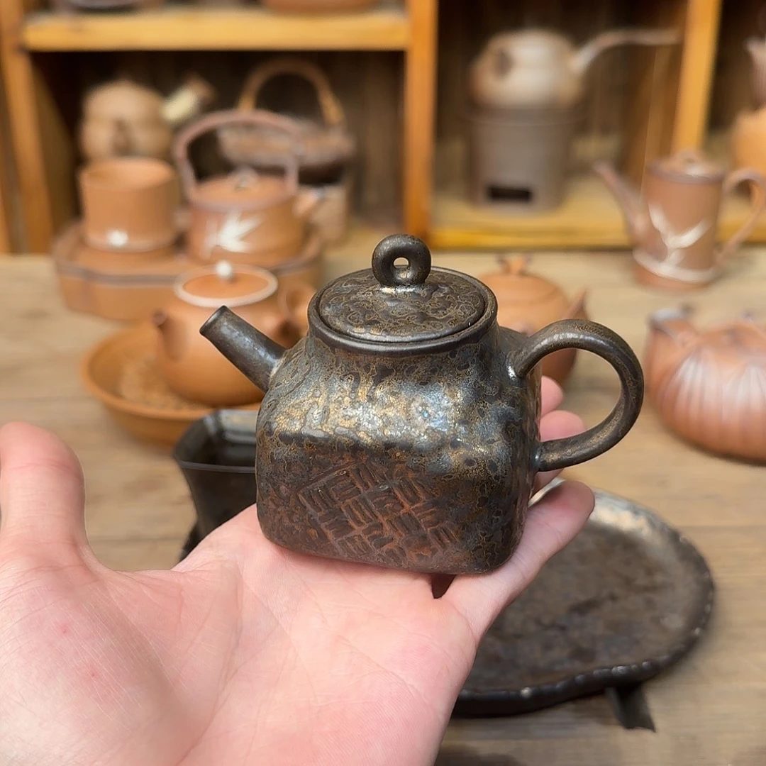 原矿老岩泥茶器系列