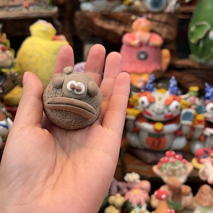 *****摆件小镇青花每日有新品