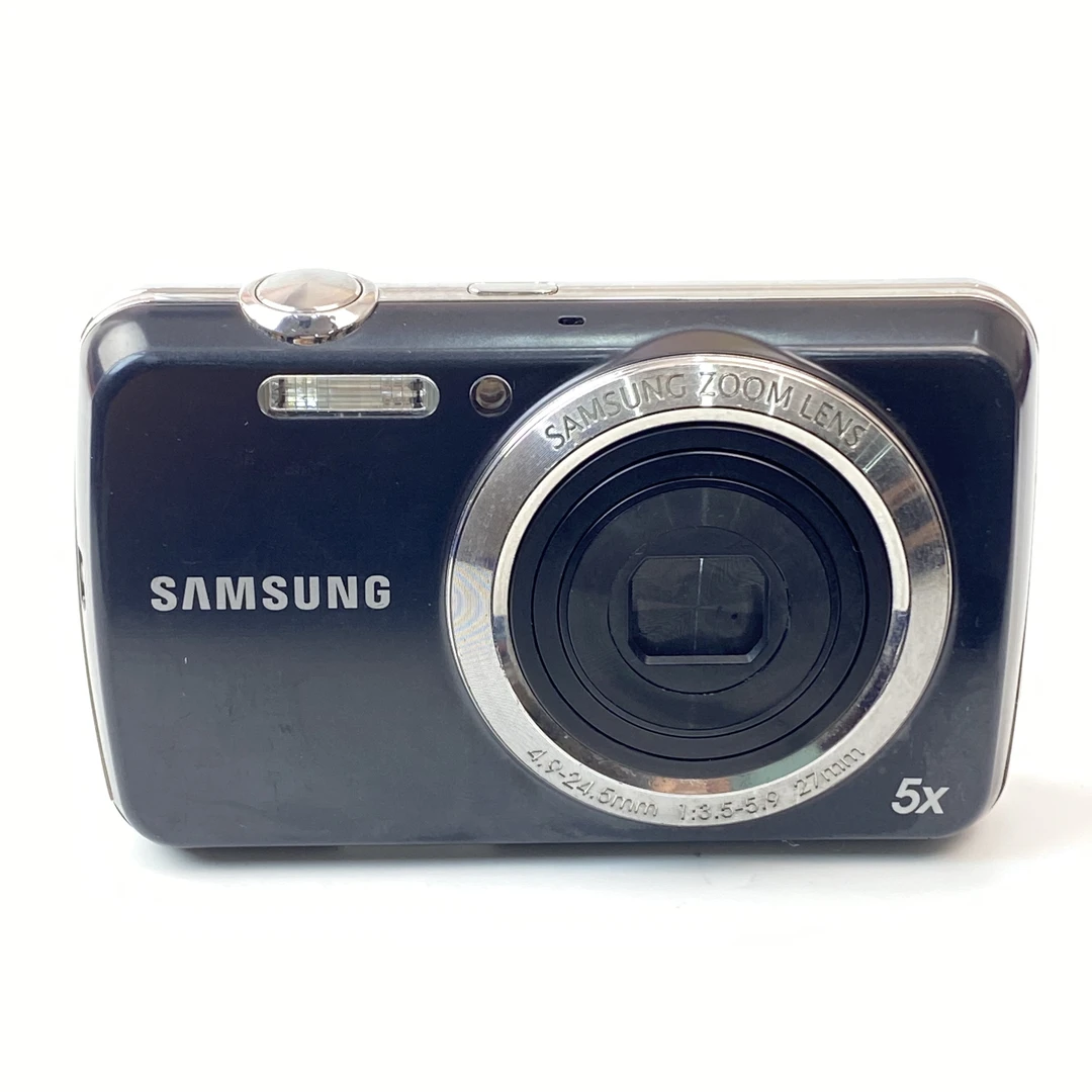 95新 Samsung/三星 pl20黑色1420w像素5x光变ccd数码相机