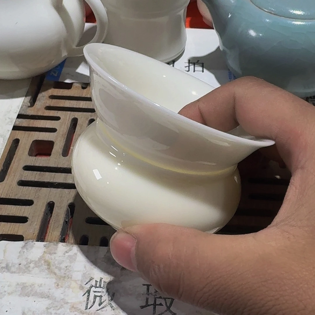 瑕疵茶具，介意勿拍