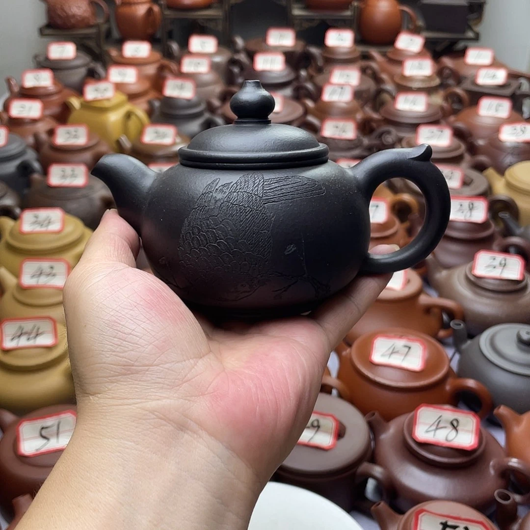 茶壶紫砂奔****子宜兴紫砂