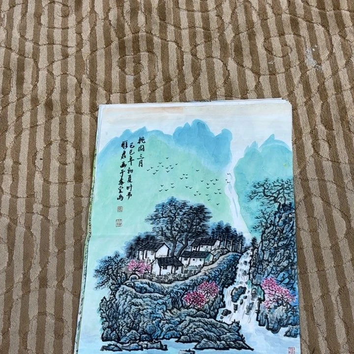 国画花鸟等多种鸟类的栖息地和栖息地等