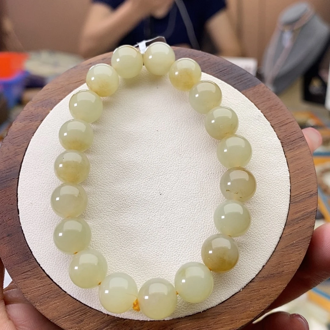 未镶嵌手串和田玉A58
