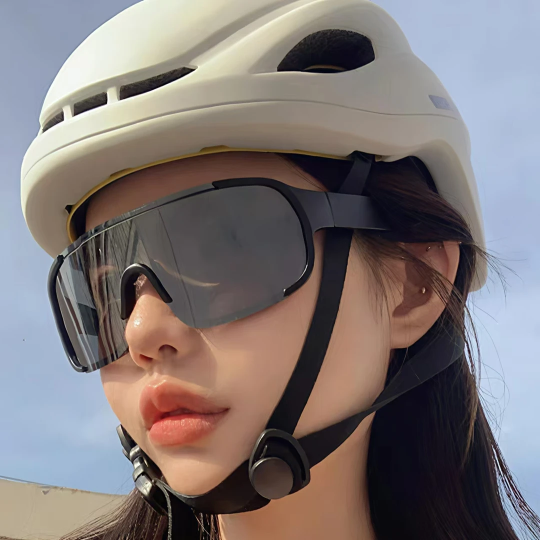 登山骑行眼镜女户外运动防风沙护目镜墨镜防紫外线防晒太阳镜