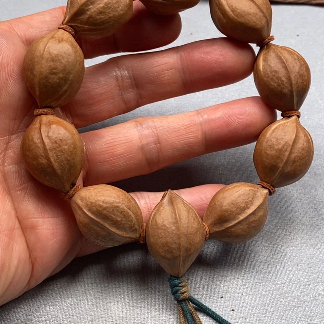 橄榄核手串/手链梅林铁核20×27素串