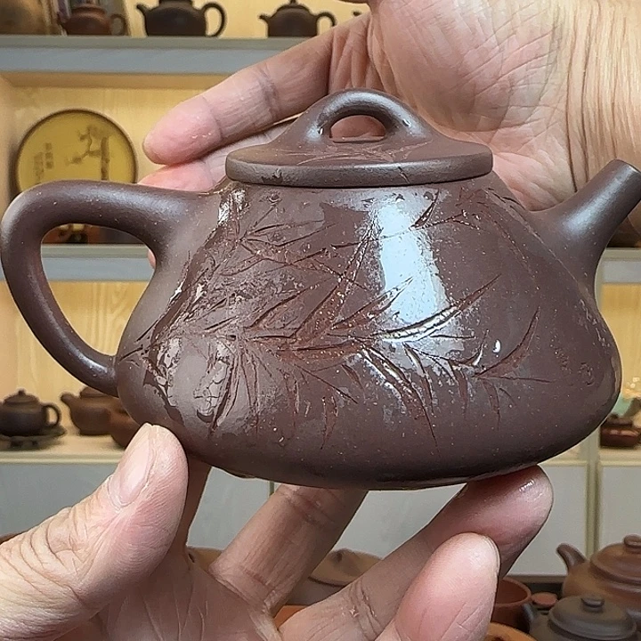 茶壶紫砂宜兴紫砂工艺