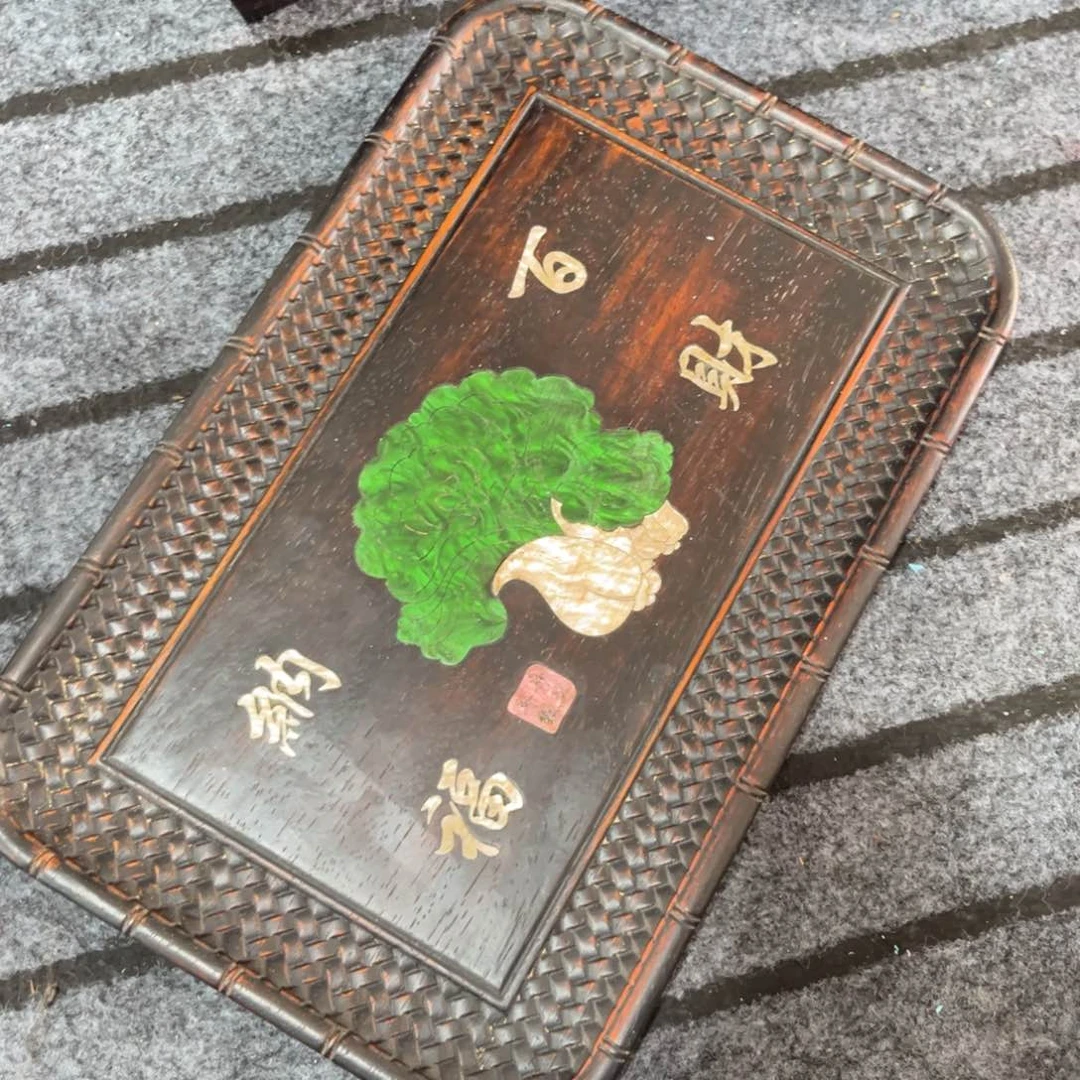 木非洲紫檀木雕牌匾挂匾