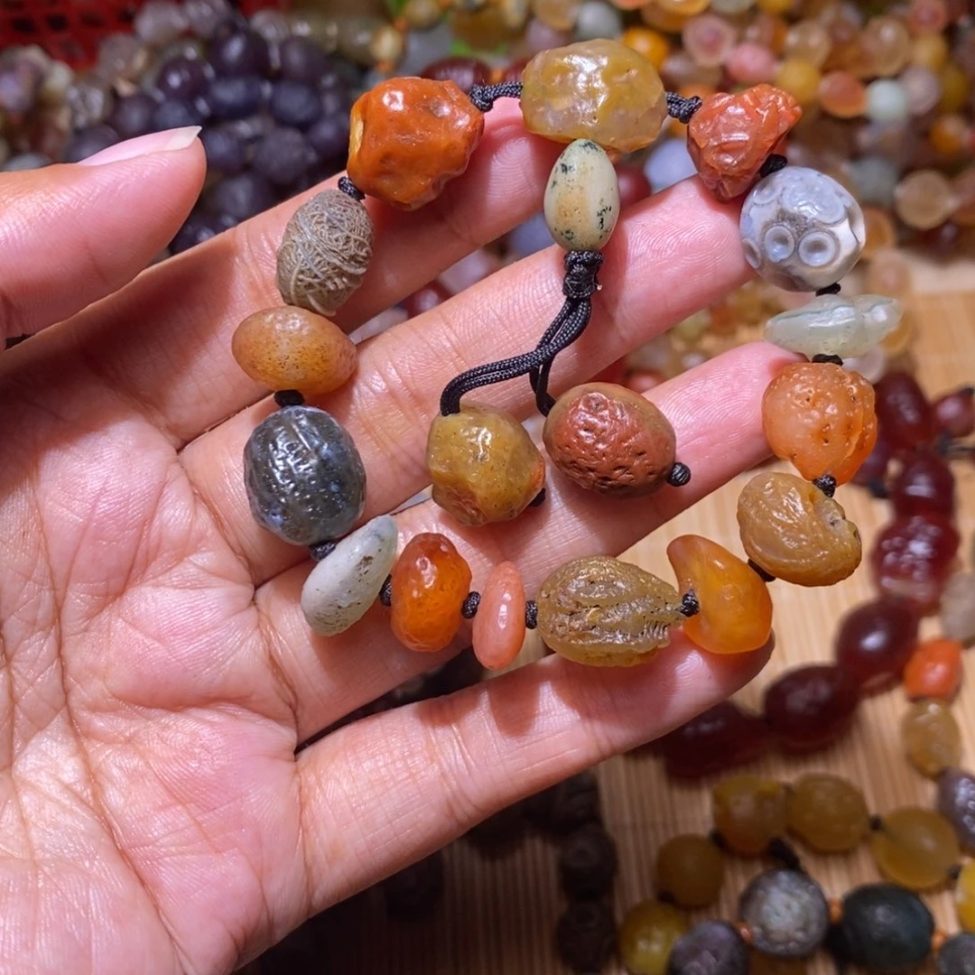 阿拉善天然戈壁石