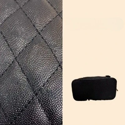 （全新未使用）黑色皮皮化妆包！A146！带礼盒！化妆包！