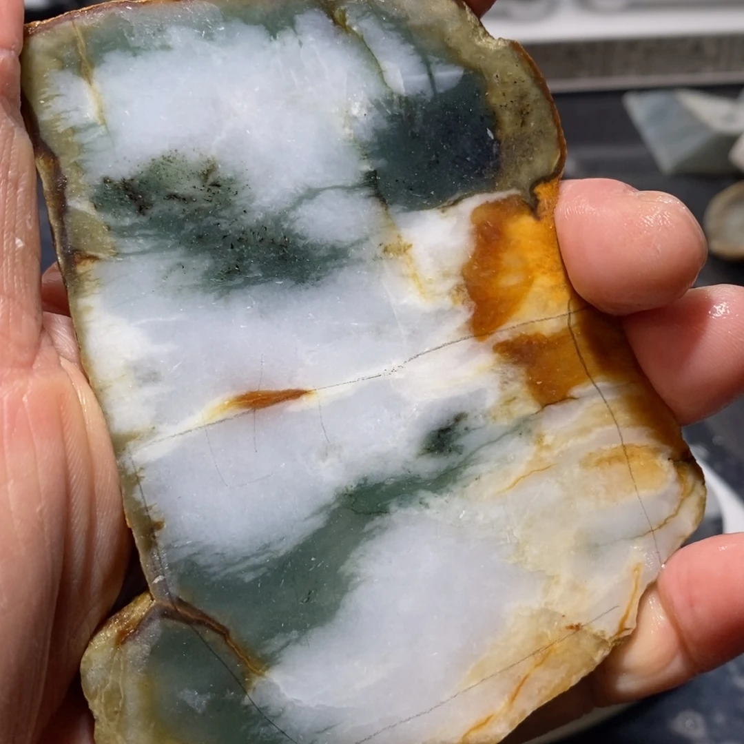 定制翡翠未镶嵌定制翡翠