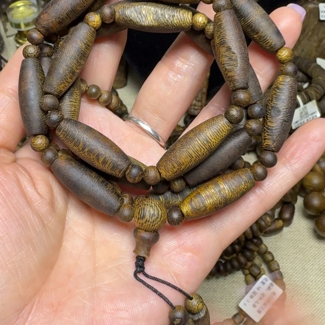 手串沉香天珠张勺子卡8-30克多样性发货一条