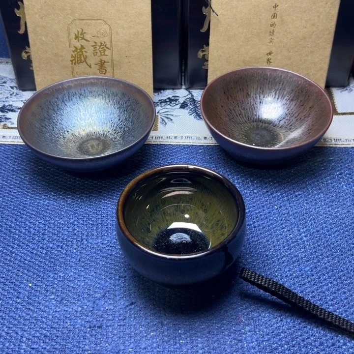 建阳建盏喝茶主人杯