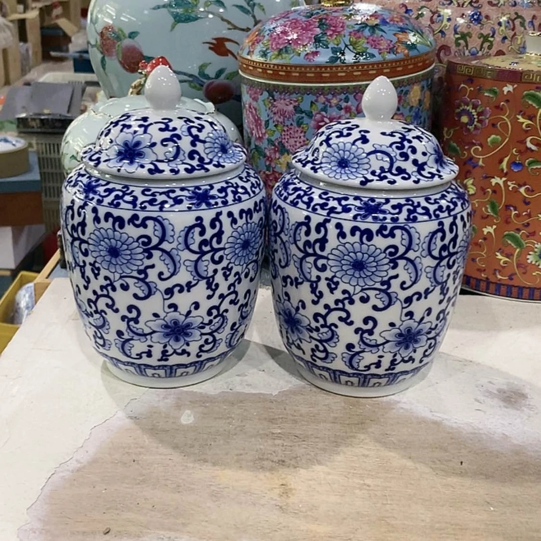 【闪购商品】罐茶叶罐陶瓷茶叶罐