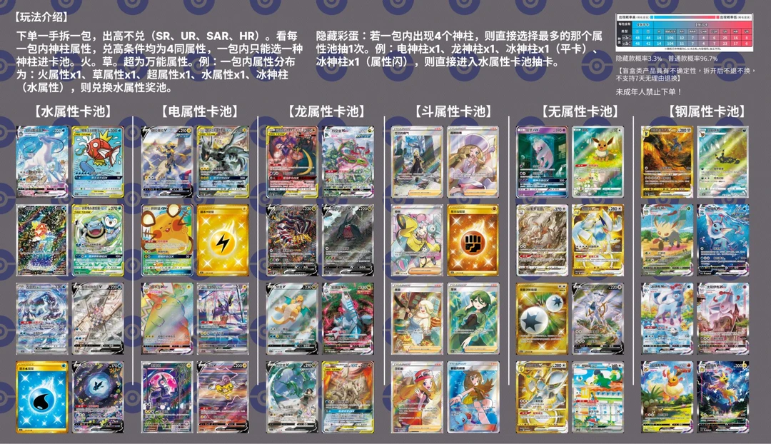 【兑高】神柱对对碰 潮玩盲盒