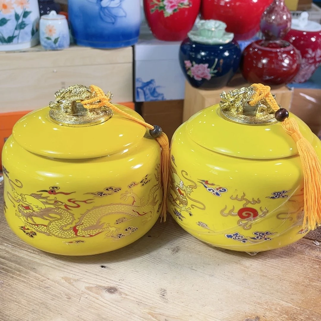 【闪购商品】罐陶瓷茶叶罐密封罐