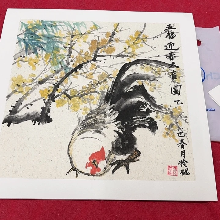 国画花鸟等多种鸟类和鸟类