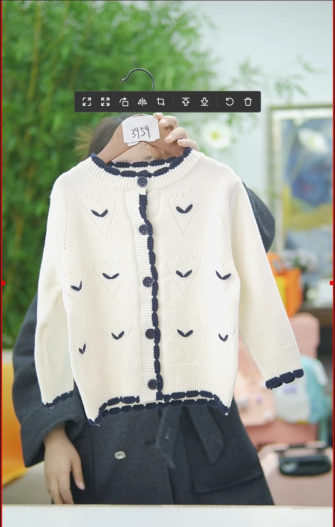 3959儿童精品打底衫