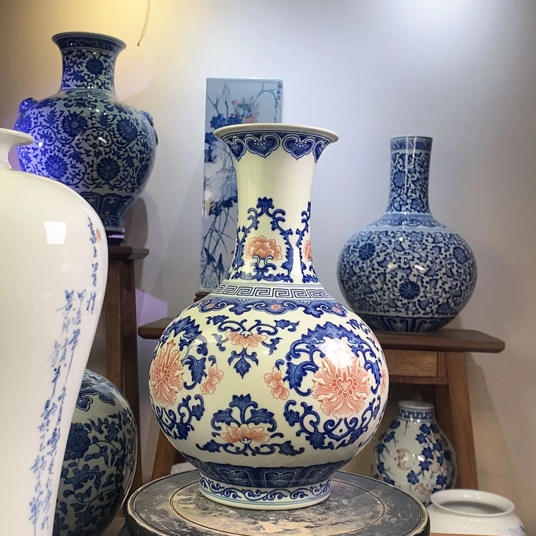 【闪购商品】景德镇陶瓷家用摆件