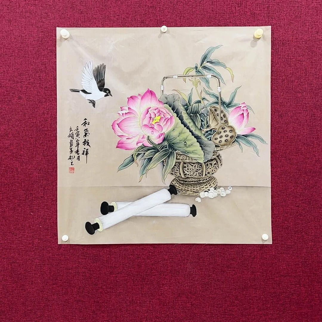 国画国画作品欣赏
