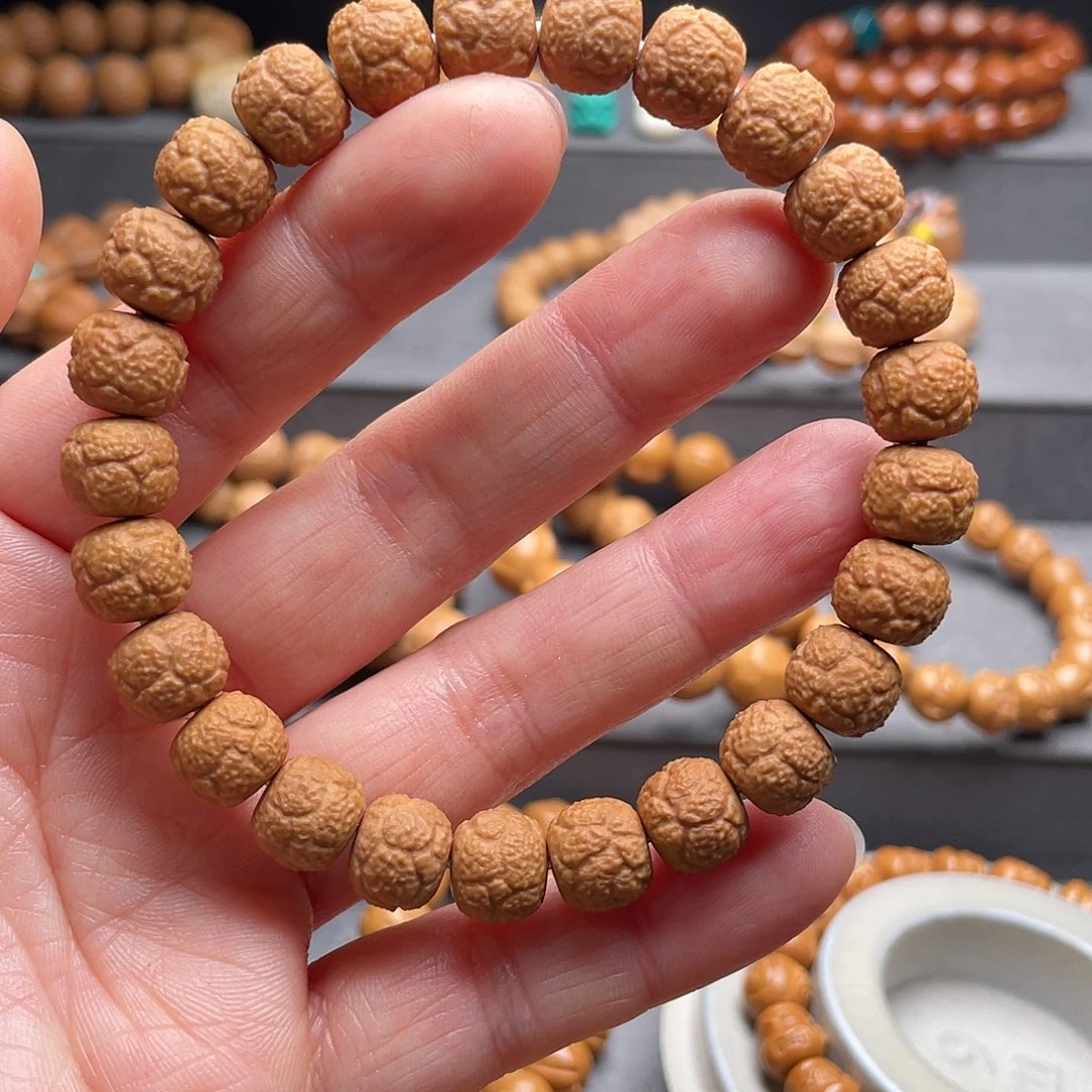 猴头核桃吊坠喵****饕餮