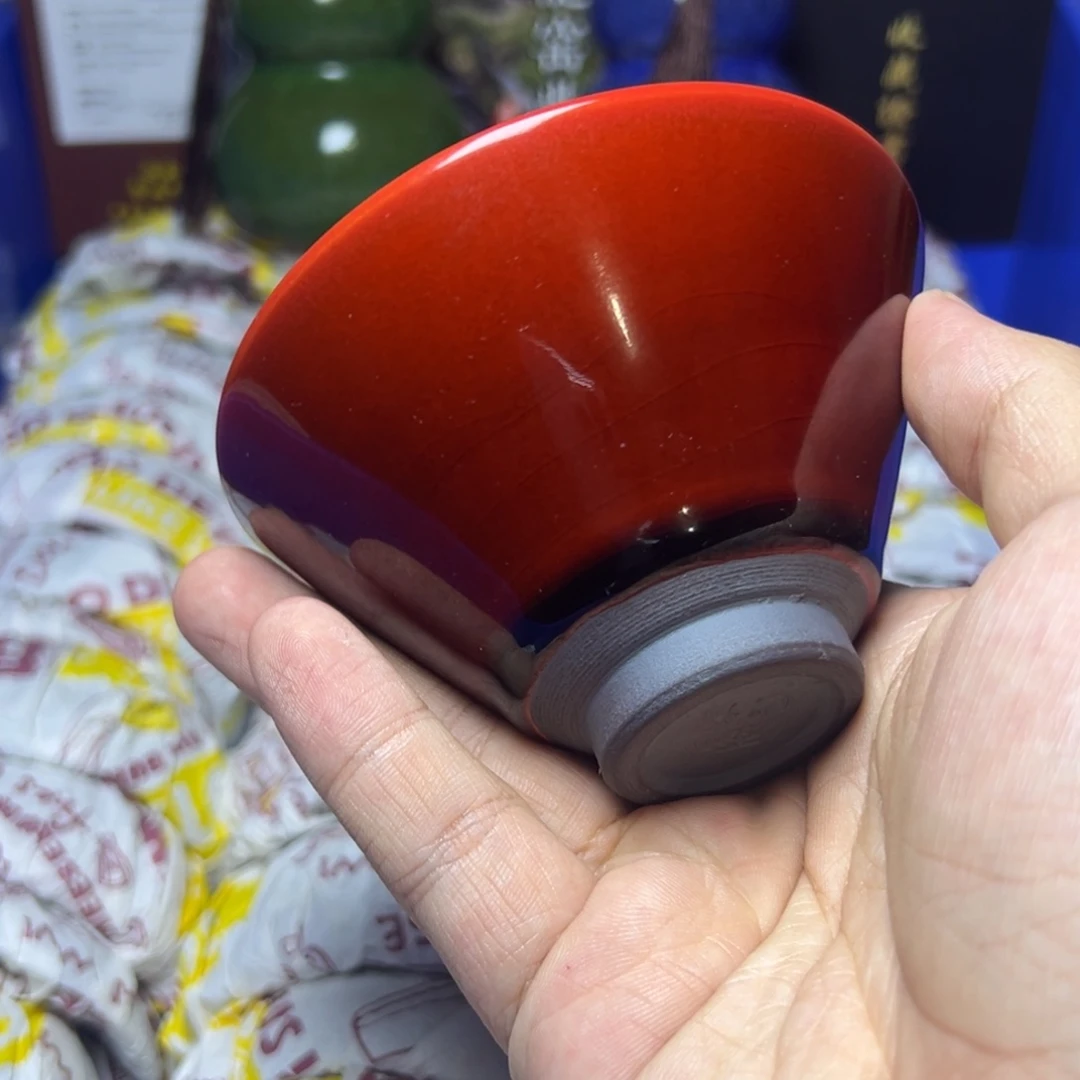 茶盏建阳建盏喝茶主人杯