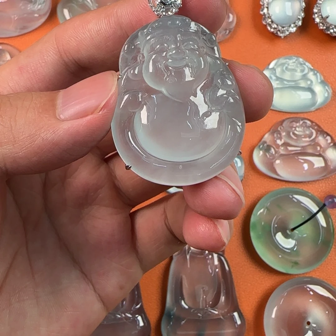 定制翡翠未镶嵌天然