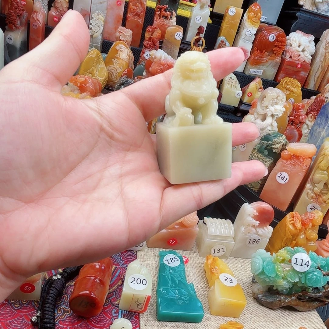 寿山石印石寿山石印章