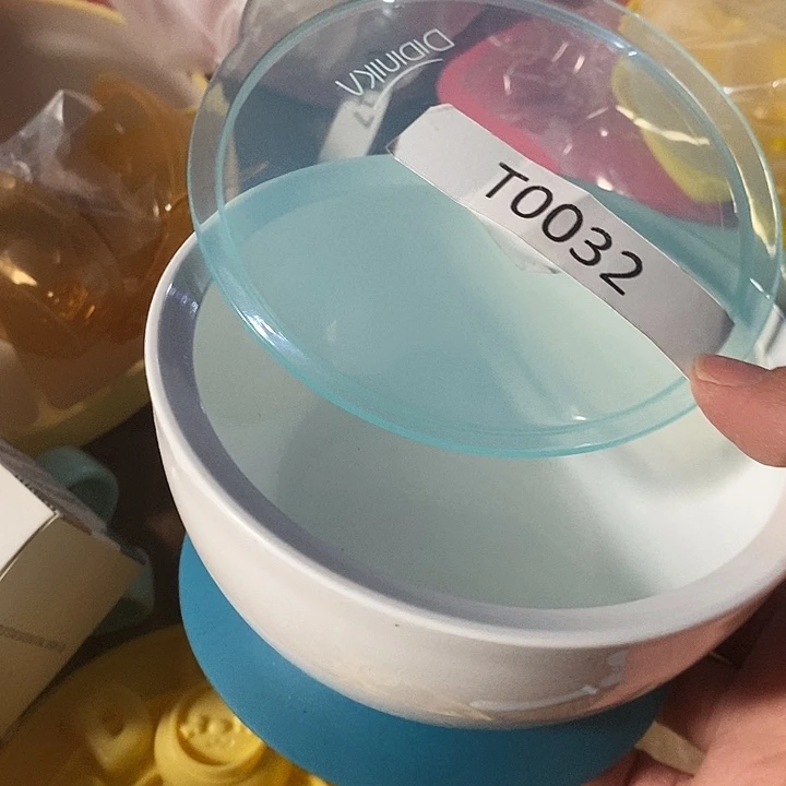 蓝色5.9的便携碗0032