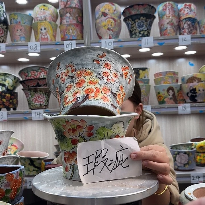 花盆紫砂瑕疵瑕疵899