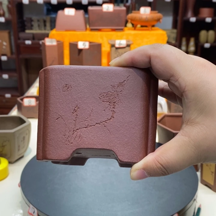 紫砂花盆紫砂文化