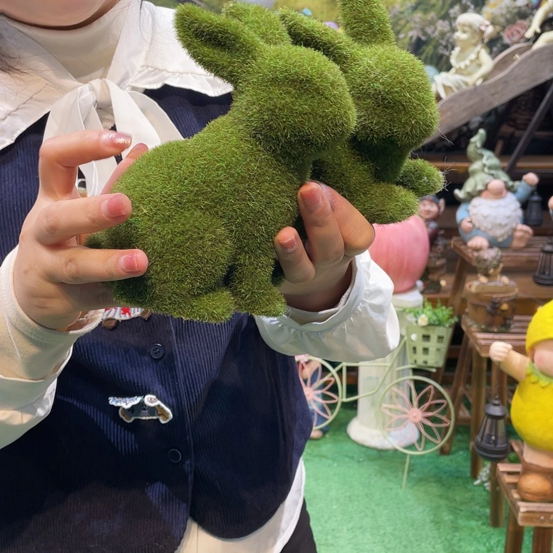 摆件花园摆件红红火火