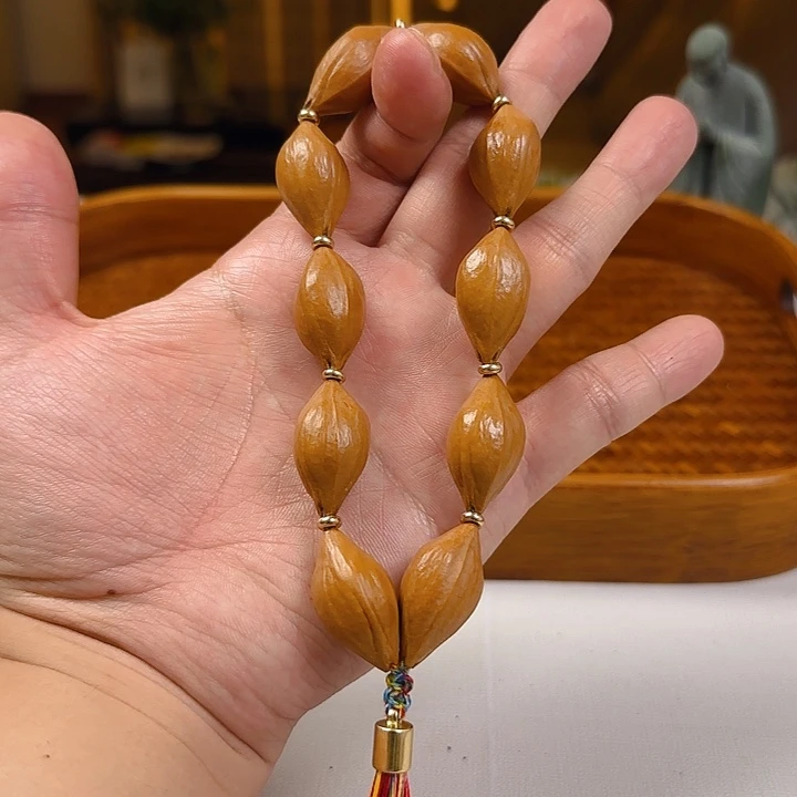 橄榄核手串/手链小素核1.5