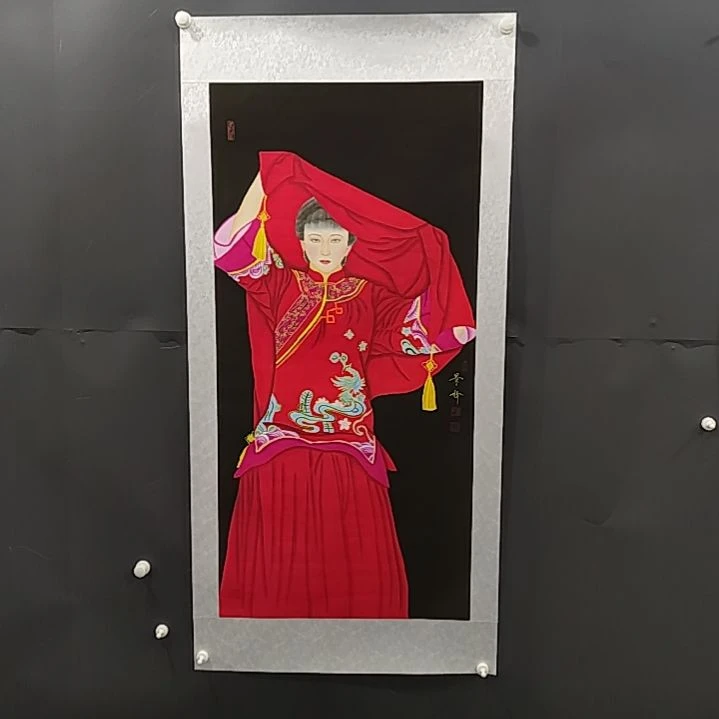 书法纯手绘作品等你结缘
