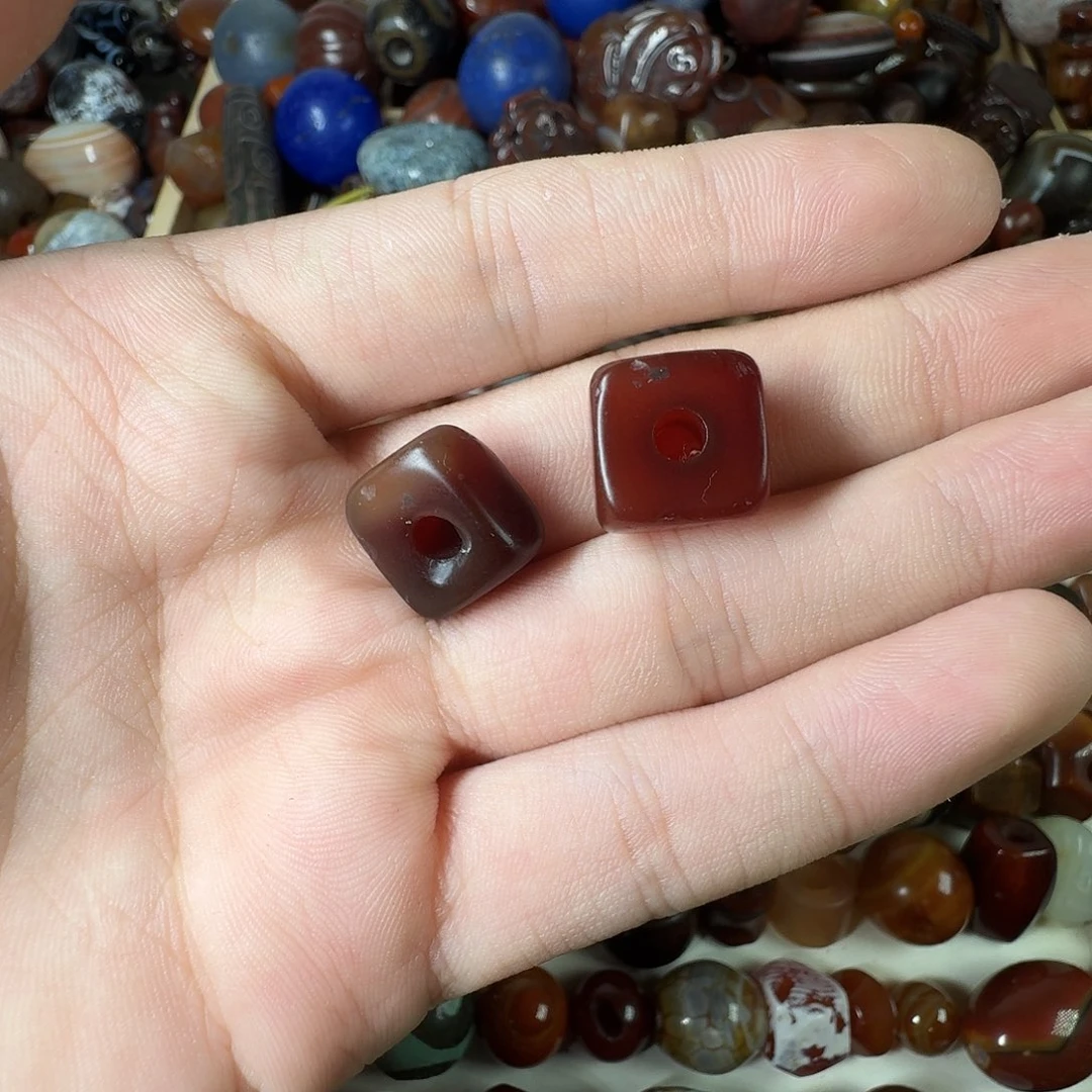 玛瑙/玉髓未镶嵌纯天然玛瑙珠子