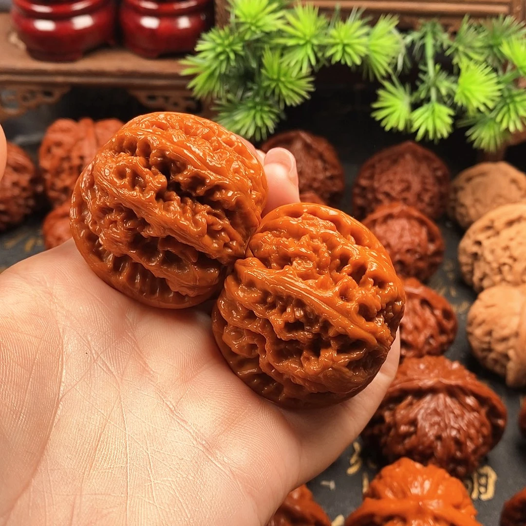 把件文玩核桃粗筋