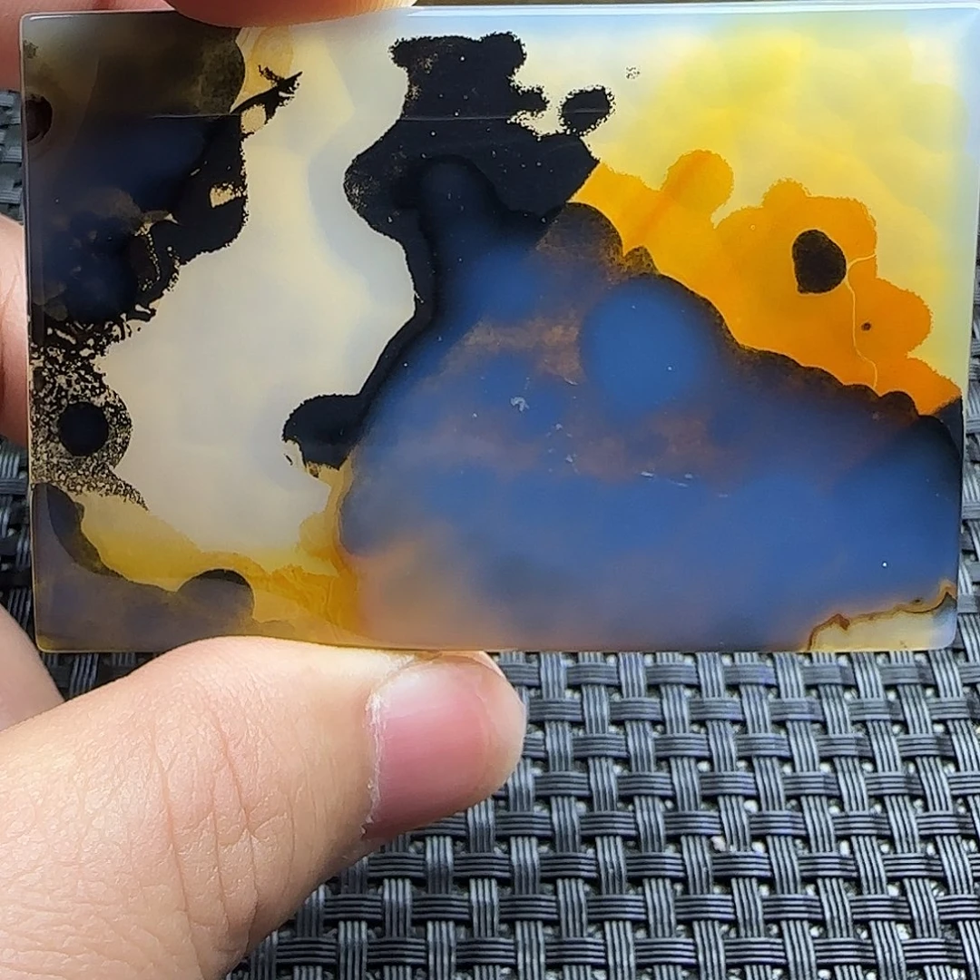 玛瑙/玉髓颈饰未镶嵌老****＞