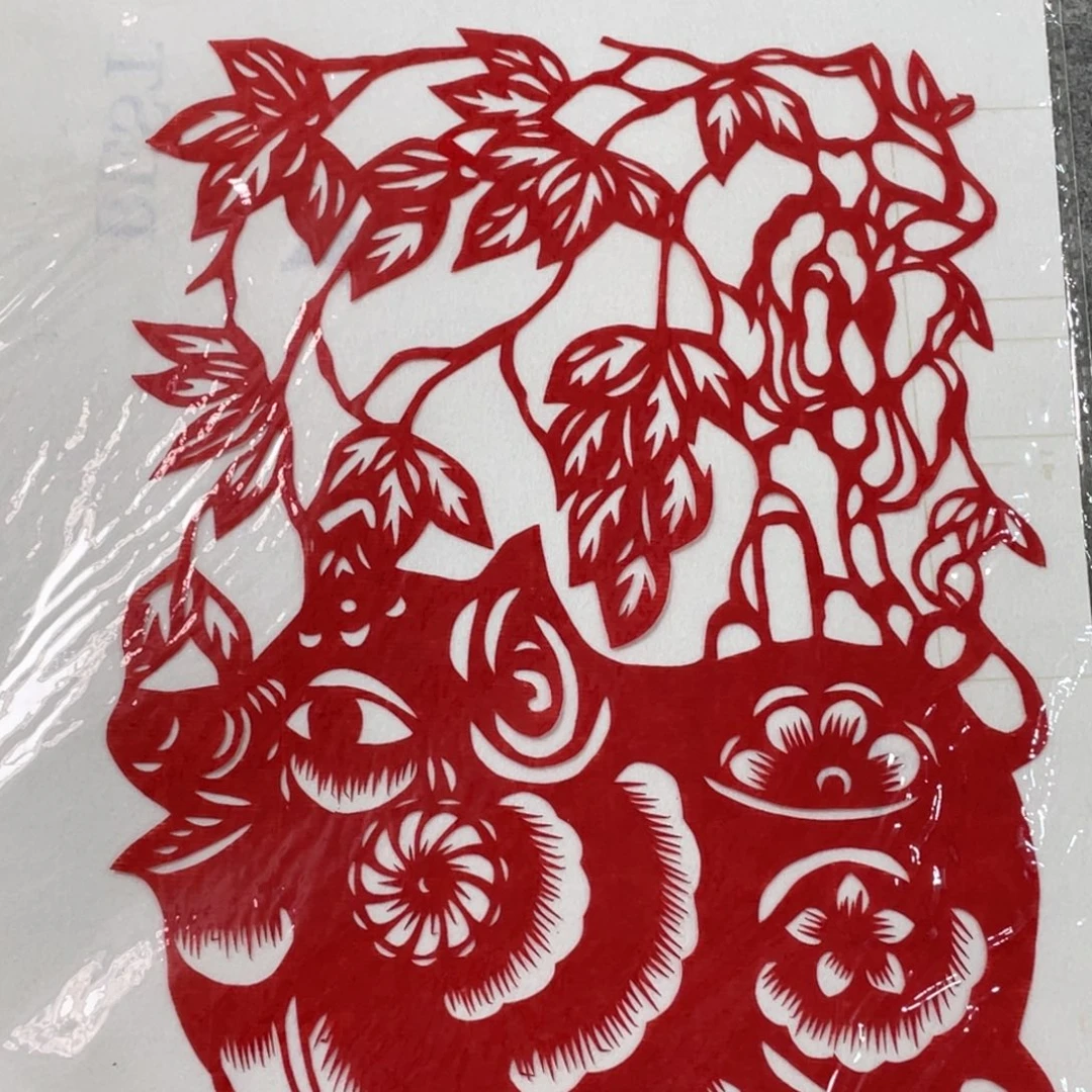 国画纯手绘的山水花鸟