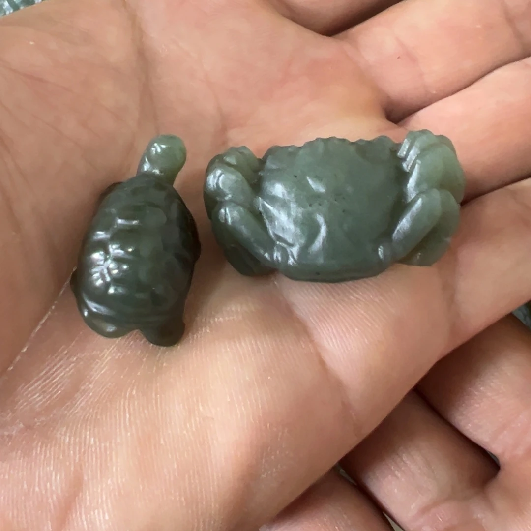 咔***咔和田玉（糖玉）未镶嵌颈饰
