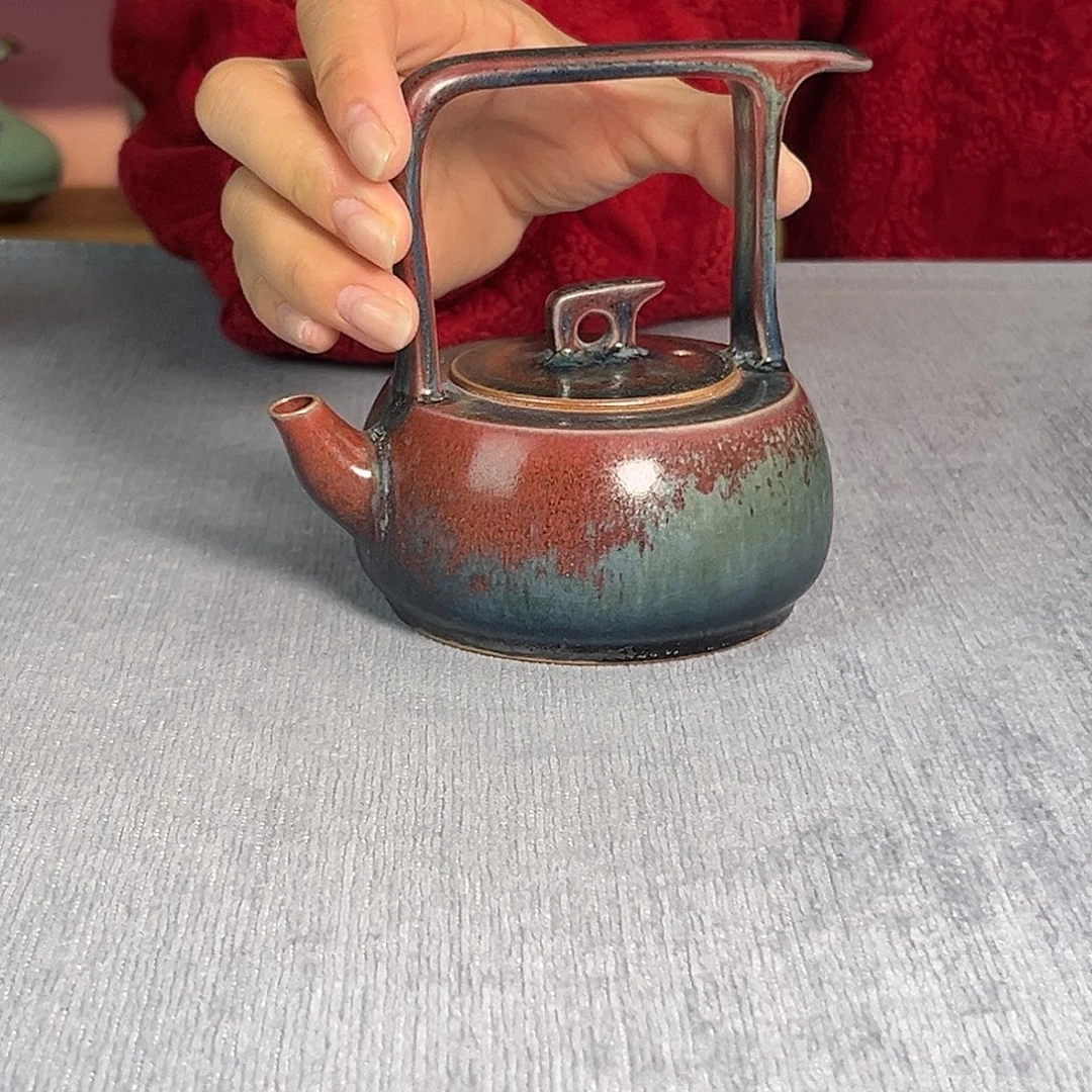 钧瓷工艺精湛工艺精湛34