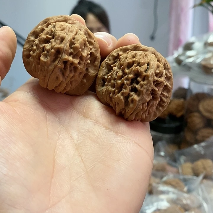 把件文玩核桃40.5四座楼油