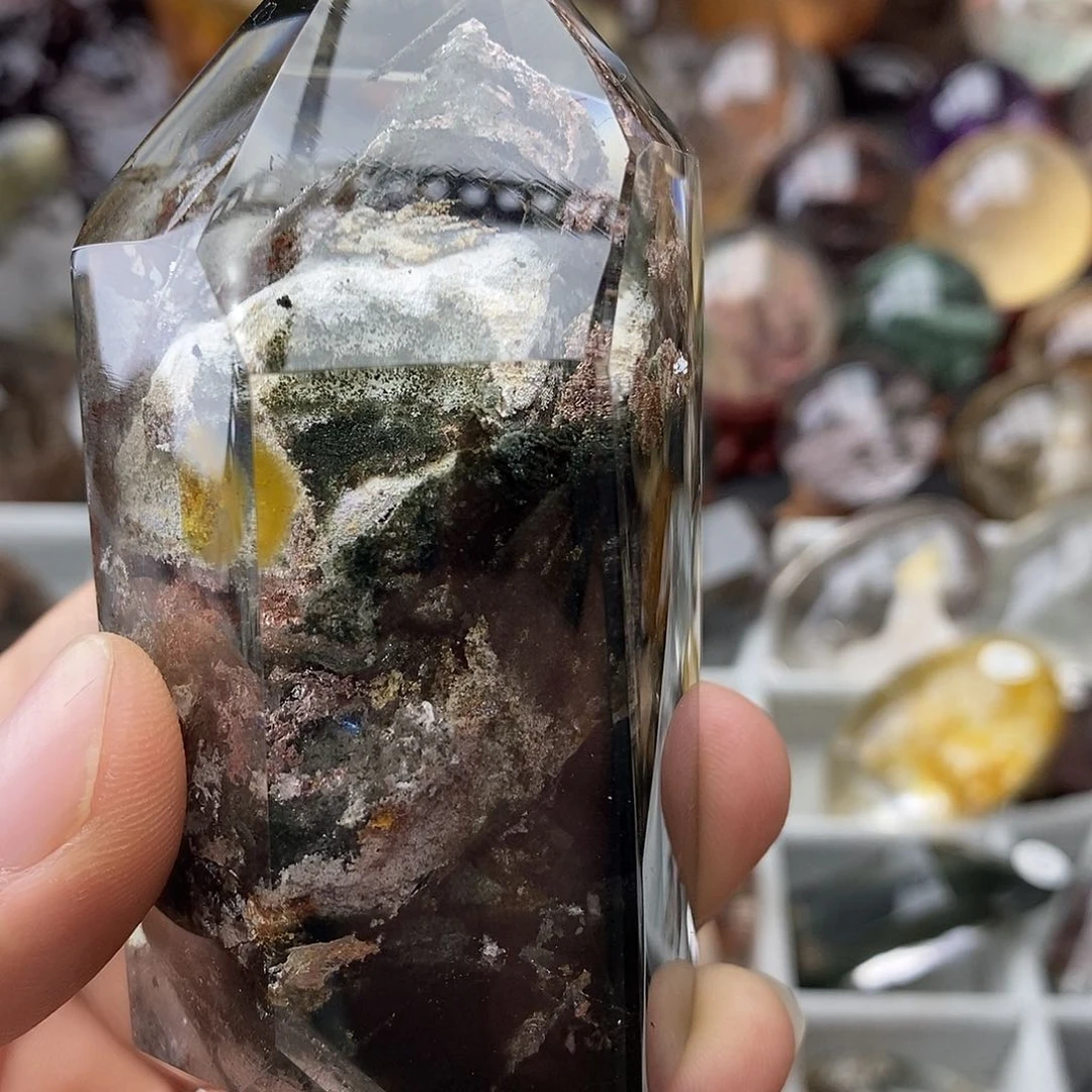 水晶珠宝半成品未镶嵌d****3