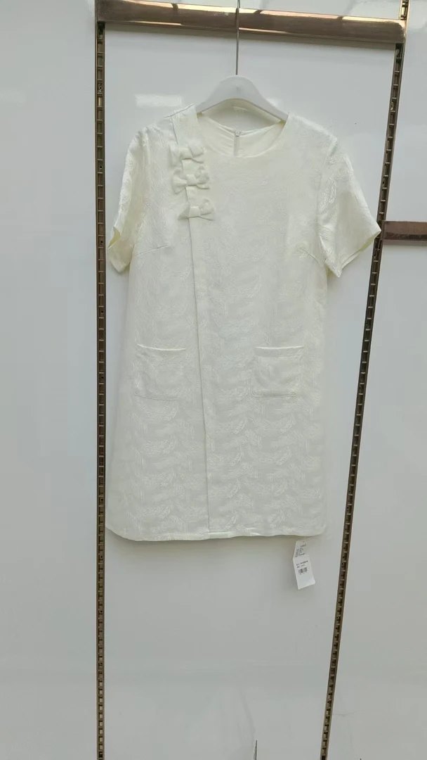 B678夏季新款女士时尚休闲连衣裙