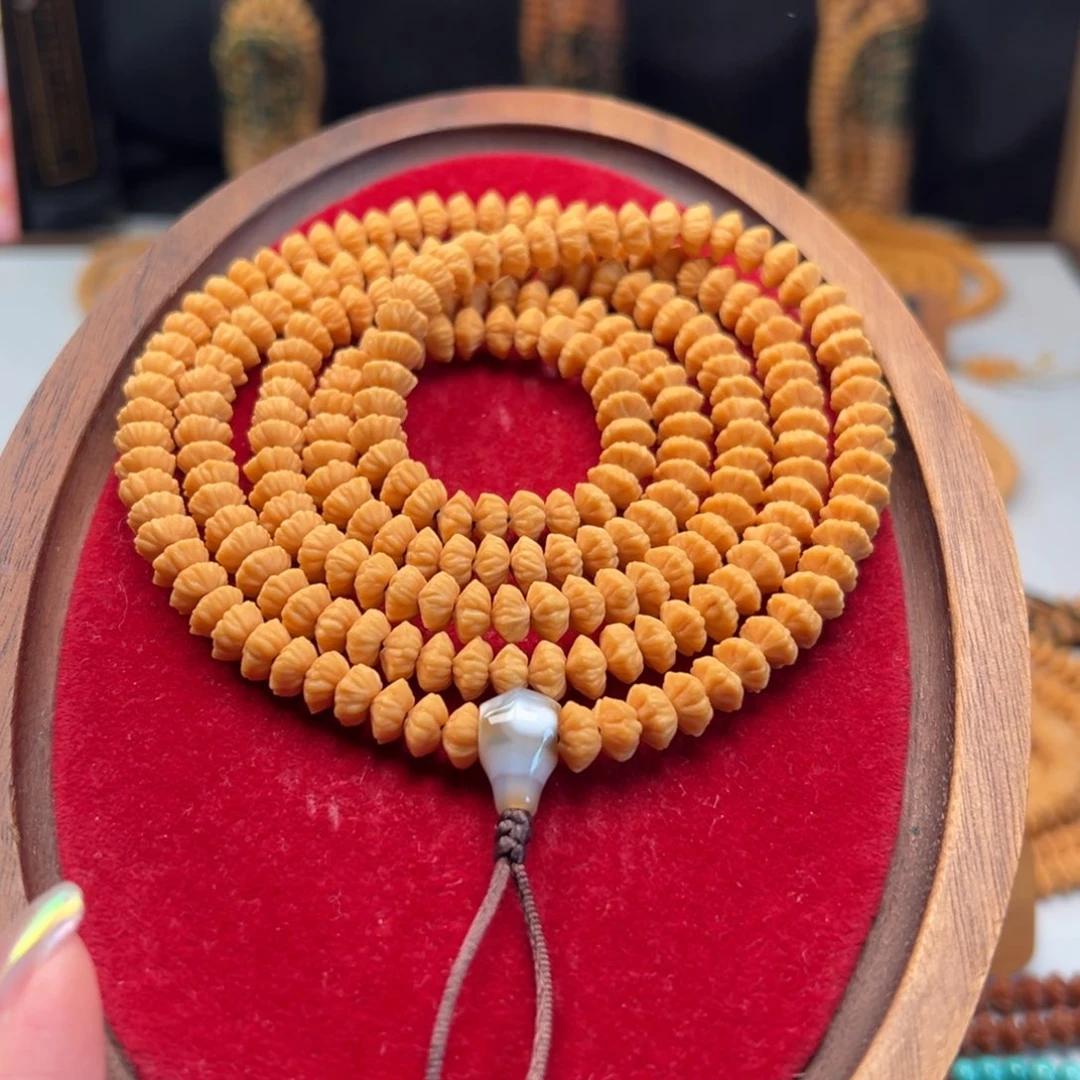 莲花菩提吊坠毕业级福利款[莲蓬]