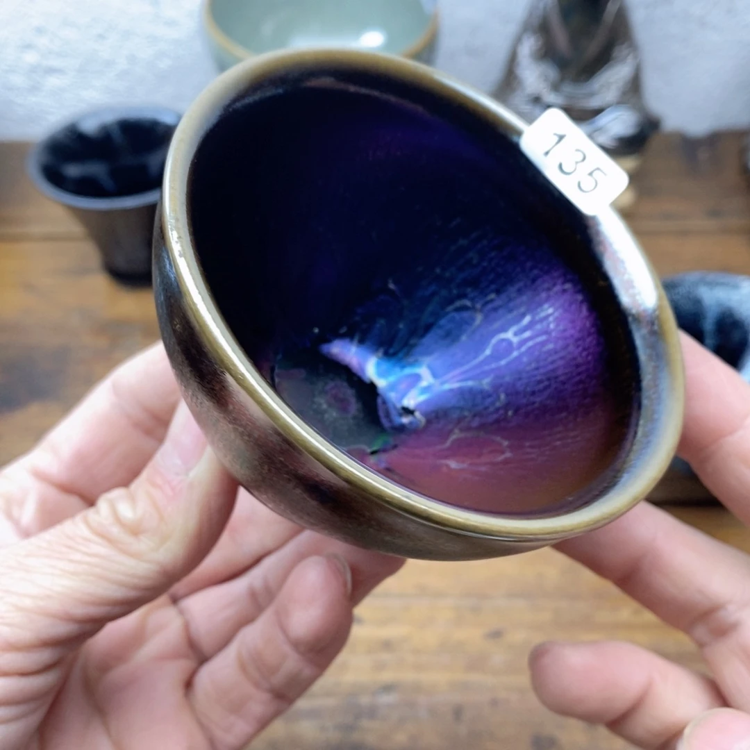 茶盏建盏主人杯漂亮135