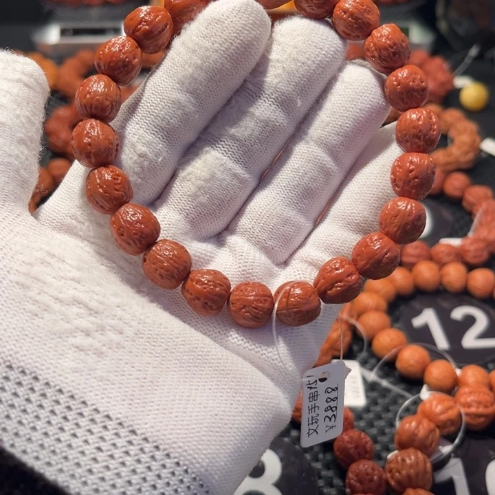 手串文玩核桃?****?核桃手串1.2尺寸全品