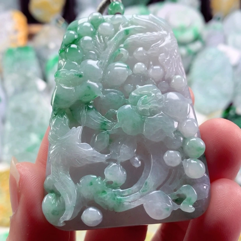 【闪购商品】翡翠吊坠(不含链)未镶嵌