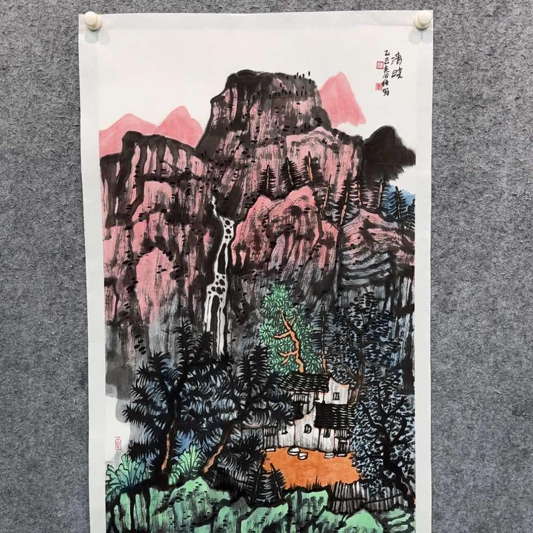 书法国画作品TCR老师