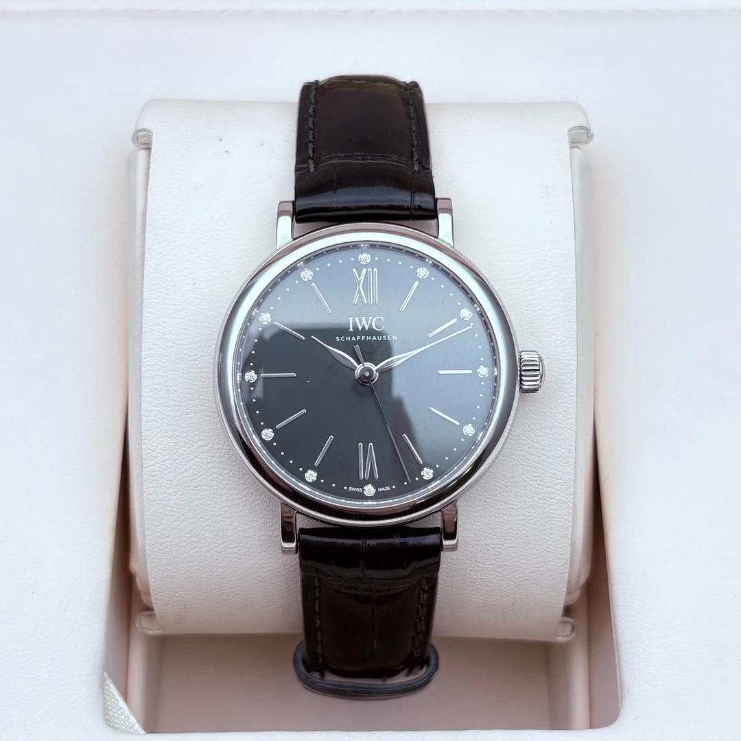 95新 IWC/万国 万国柏涛菲诺IW357405女士