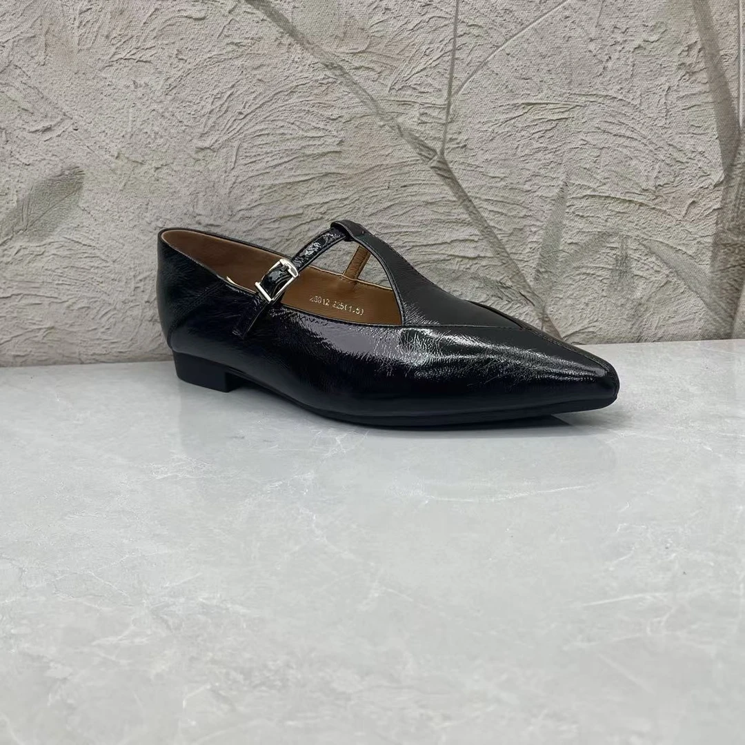 单鞋女（牛皮）25912（孤品f区39/38码