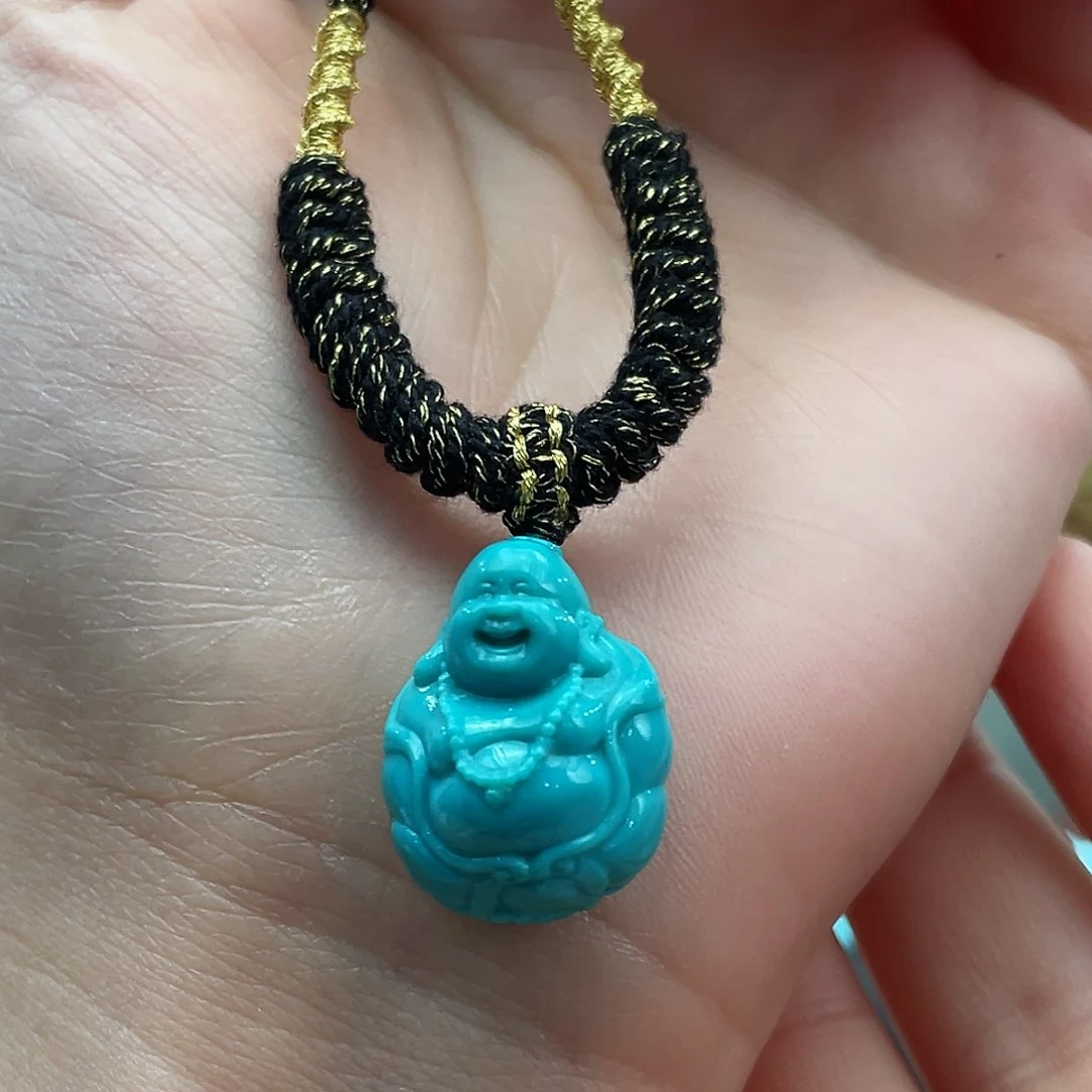 绿松石颈饰未镶嵌